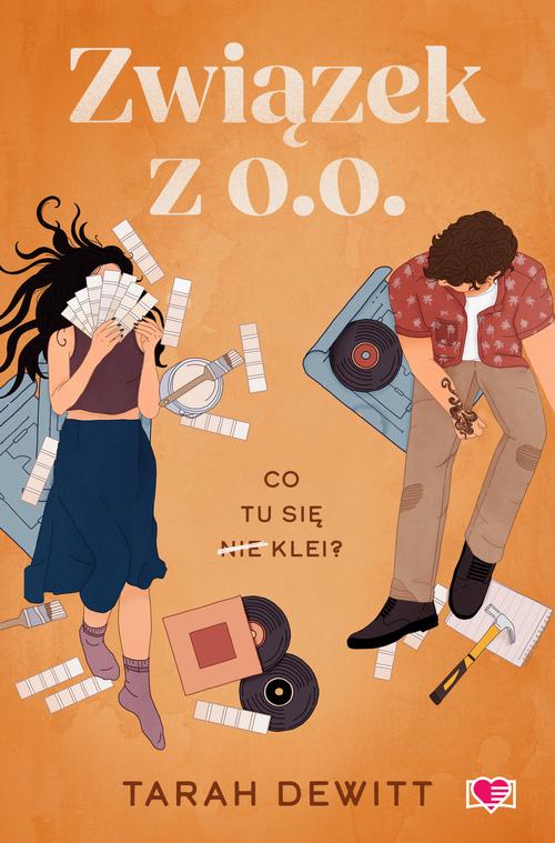 Tytuł: Związek z o.o.
Autor: Tarah Dewitt
Wydawnictwo: Papierowe Serca
Formaty: EPUB, MOBI