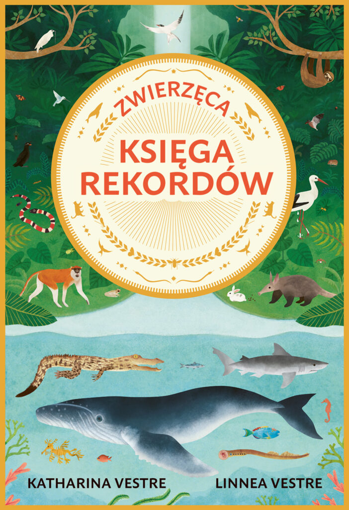 Tytuł: Zwierzęca księga rekordów
Autor: Katharina Vestre, Linnea Vestre
Wydawnictwo: Zysk i S-ka
Formaty: EPUB, MOBI