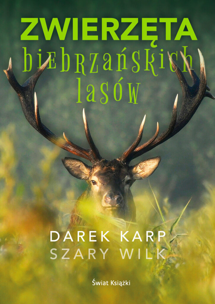 Zwierzęta biebrzańskich lasów — okładka