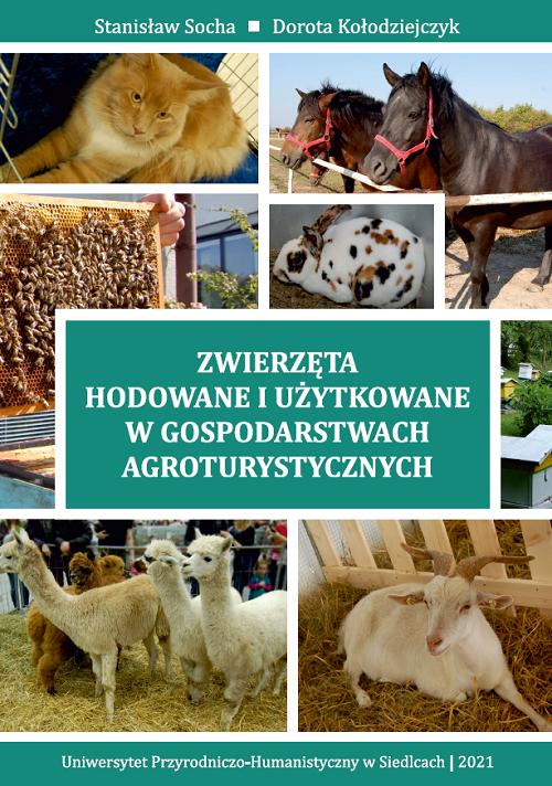 Tytuł: Zwierzęta hodowane i użytkowane w gospodarstwach agroturystycznych
Autor: Stanisław Socha, Dorota Kołodziejczyk
Wydawnictwo: Uniwersytet w Siedlcach
Formaty: PDF