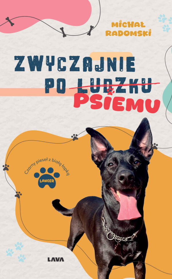 Zwyczajnie po ludzku, psiemu — okładka