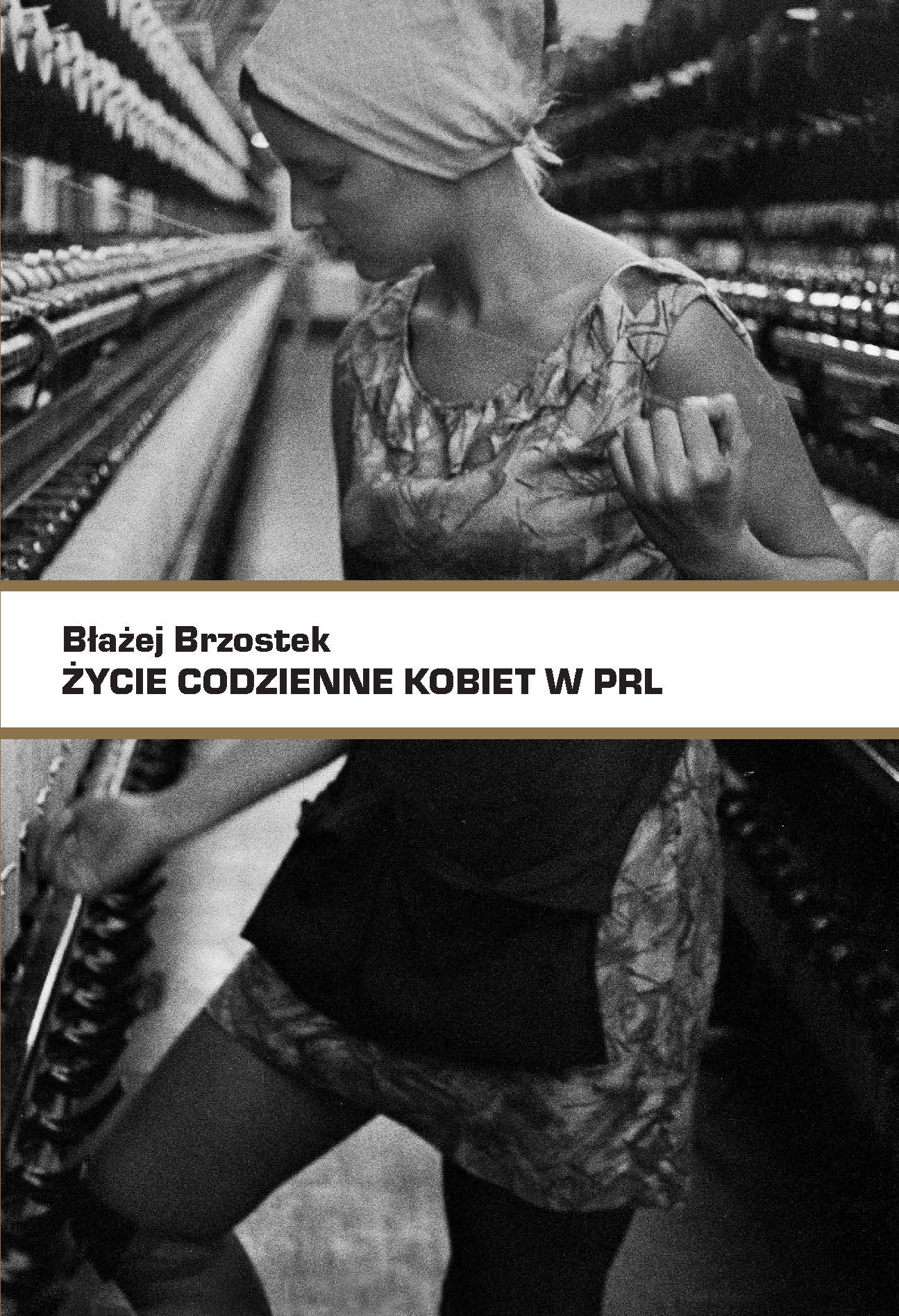 Życie codzienne kobiet w PRL — okładka e-booka