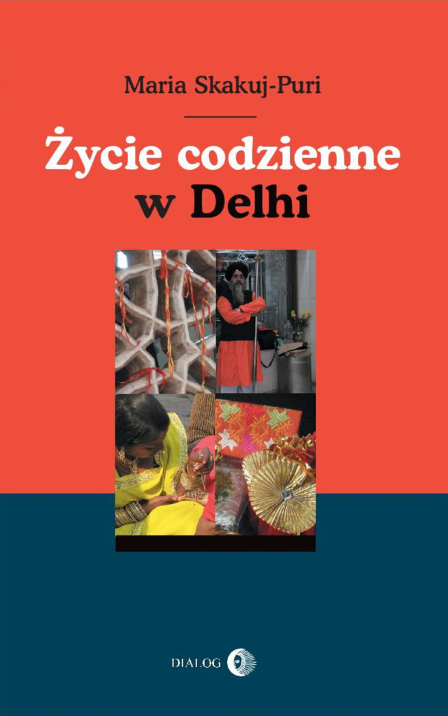 Życie codzienne w Delhi — okładka