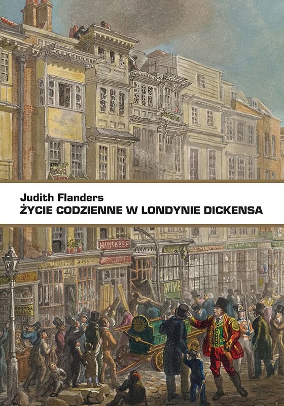 Życie codzienne w Londynie Dickensa — okładka e-booka