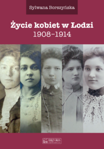 Życie kobiet w Łodzi — okładka e-booka