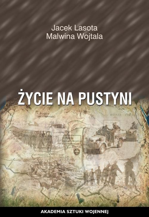 Życie na pustyni — okładka e-booka