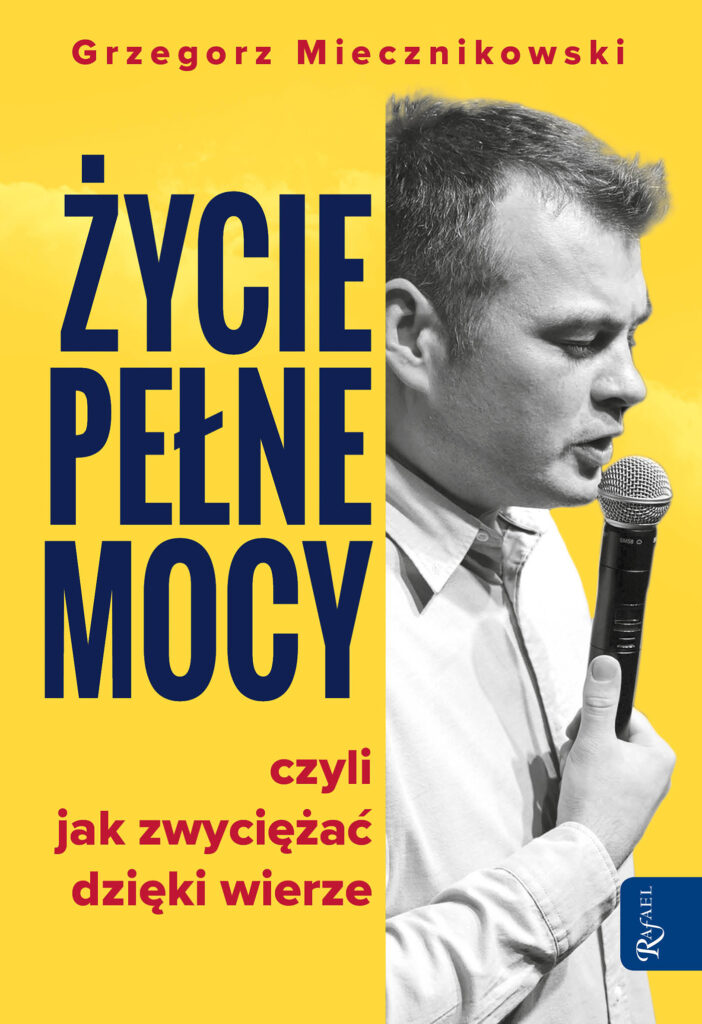 Tytuł: Życie pełne mocy. Czyli jak zwyciężać dzięki wierze
Autor: Grzegorz Miecznikowski
Wydawnictwo: Rafael
Formaty: EPUB, PDF, MOBI