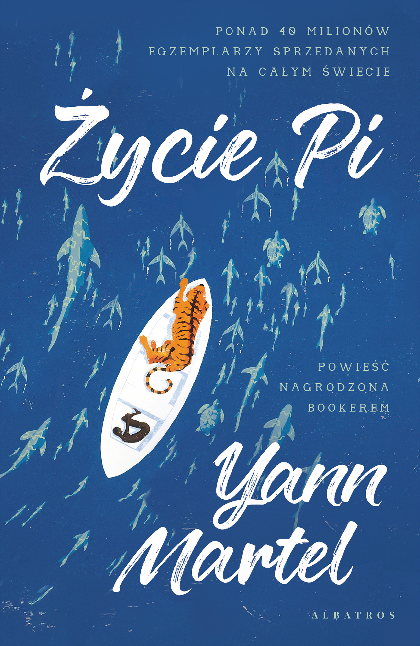 Tytuł: Życie Pi
Autor: Yann Martel
Wydawnictwo: Albatros
Formaty: EPUB, MOBI