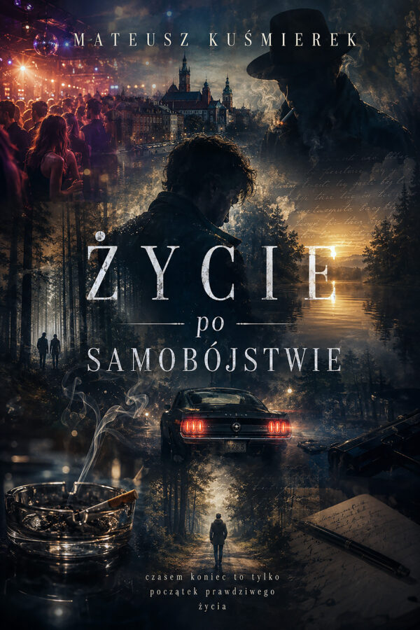 Tytuł: Życie po samobójstwie
Autor: Mateusz Kuśmierek
Wydawnictwo: Ebookowo
Formaty: EPUB, PDF, MOBI