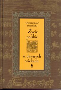 Życie polskie w dawnych wiekach — okładka e-booka