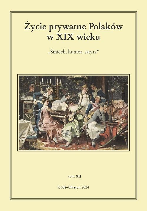 Tytuł: Życie prywatne Polaków w XIX wieku.
Autor: 
Wydawnictwo: Wydawnictwo Uniwersytetu Łódzkiego
Formaty: PDF