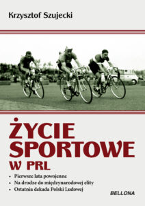 Życie sportowe w PRL — okładka e-booka