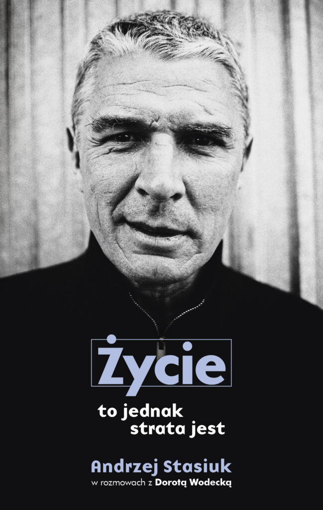 Życie to jednak strata jest — okładka