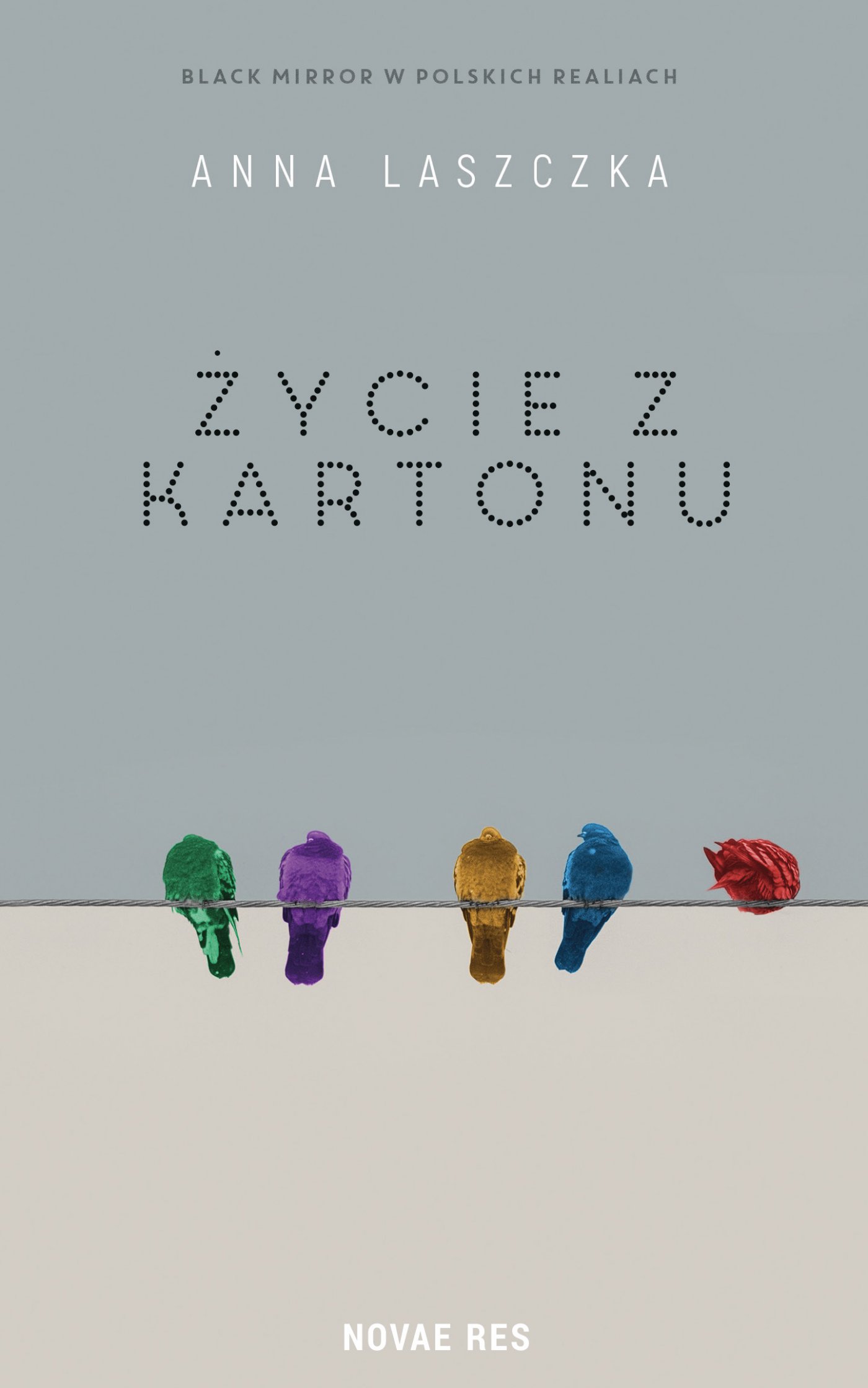 Tytuł: Życie z kartonu
Autor: Anna Laszczka
Wydawnictwo: Novae Res
Formaty: EPUB