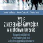 Życie z niepełnosprawnością w globalnym kryzysie — okładka e-booka