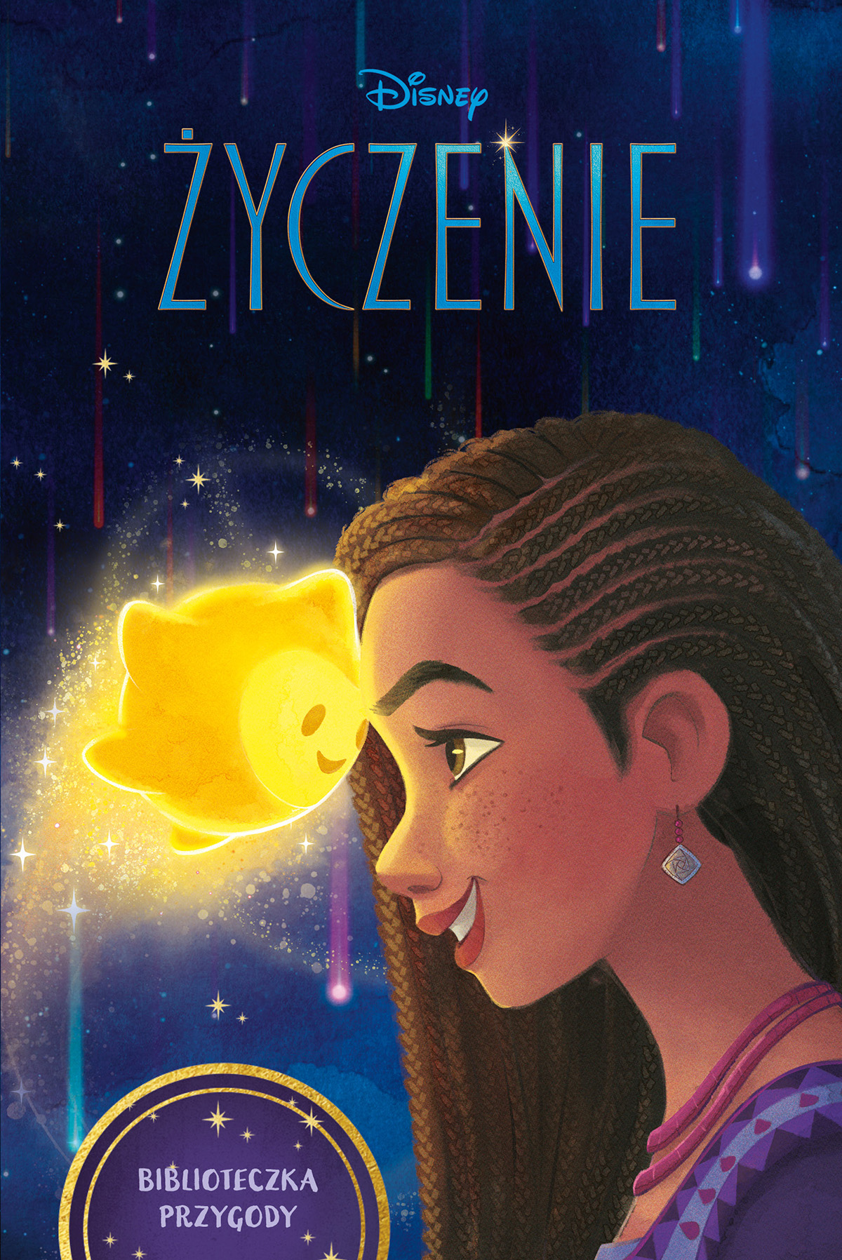 Tytuł: Życzenie. Biblioteczka Przygody. Disney
Autor: Erin Falligant
Wydawnictwo: Wydawnictwo Olesiejuk
Formaty: EPUB, MOBI