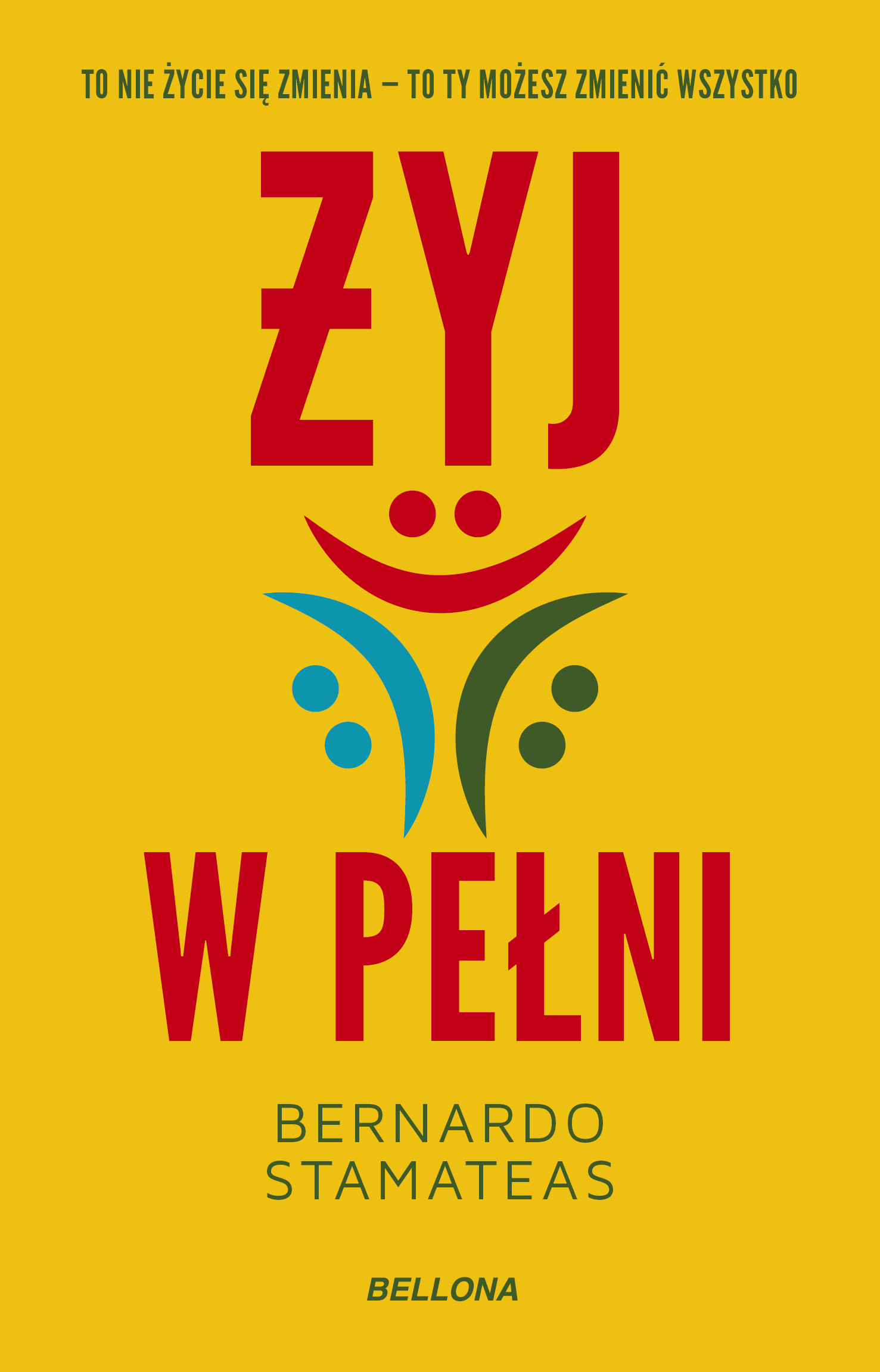 Żyj w pełni — okładka e-booka