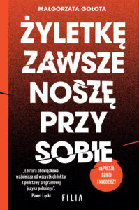Żyletkę zawsze noszę przy sobie — okładka e-booka