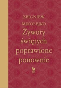 Żywoty świętych poprawione ponownie — okładka e-booka