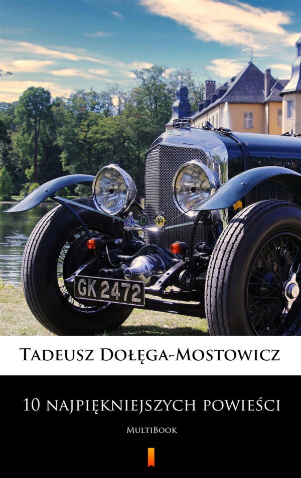 10 najpiękniejszych powieści. MultiBook — okładka e-booka