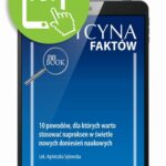 Tytuł: 10 powodów, dla których warto stosować naproksen w świetle nowych doniesień naukowych [Medycyna Faktów 4/2021]
Autor: Agnieszka Sękowska
Wydawnictwo: Medical Education
Formaty: PDF