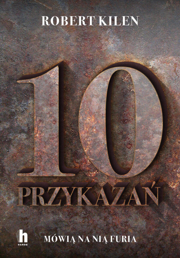 10 przykazań. Mówią na nią Furia — okładka e-booka