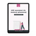 100 wyrażeń do matury pisemnej. Ebook