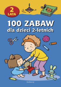 100 zabaw dla dzieci 2-letnich — okładka e-booka