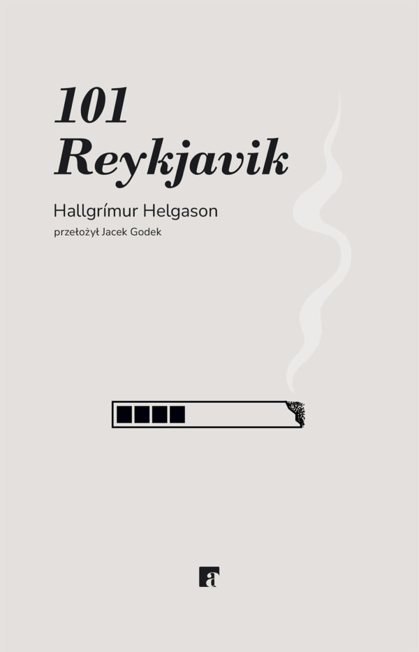 101 Reykjavik — okładka e-booka