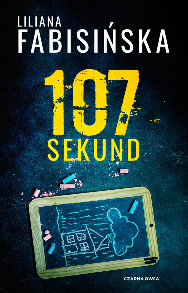 107 sekund — okładka e-booka