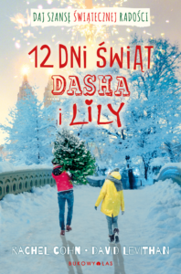 12 dni świąt Dasha i Lily — okładka e-booka