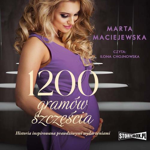 Tytuł: 1200 gramów szczęścia
Autor: Marta Maciejewska
Wydawnictwo: Storybox
Formaty: MP3