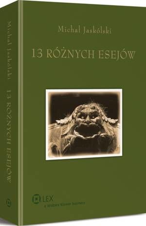 Tytuł: 13 różnych esejów o historii myśli politycznej i nie tylko
Autor: Michał Jaskólski
Wydawnictwo: Wolters Kluwer
Formaty: PDF