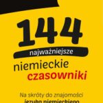 Tytuł: 144 najważniejsze niemieckie czasowniki
Autor: Agnieszka Drummer, Richard Boehnke
Wydawnictwo: Poltext
Formaty: MOBI, EPUB