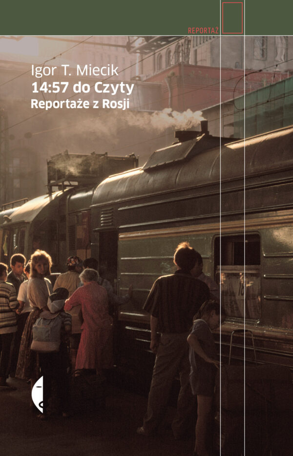 14:57 do Czyty. Reportaże z Rosji — okładka e-booka