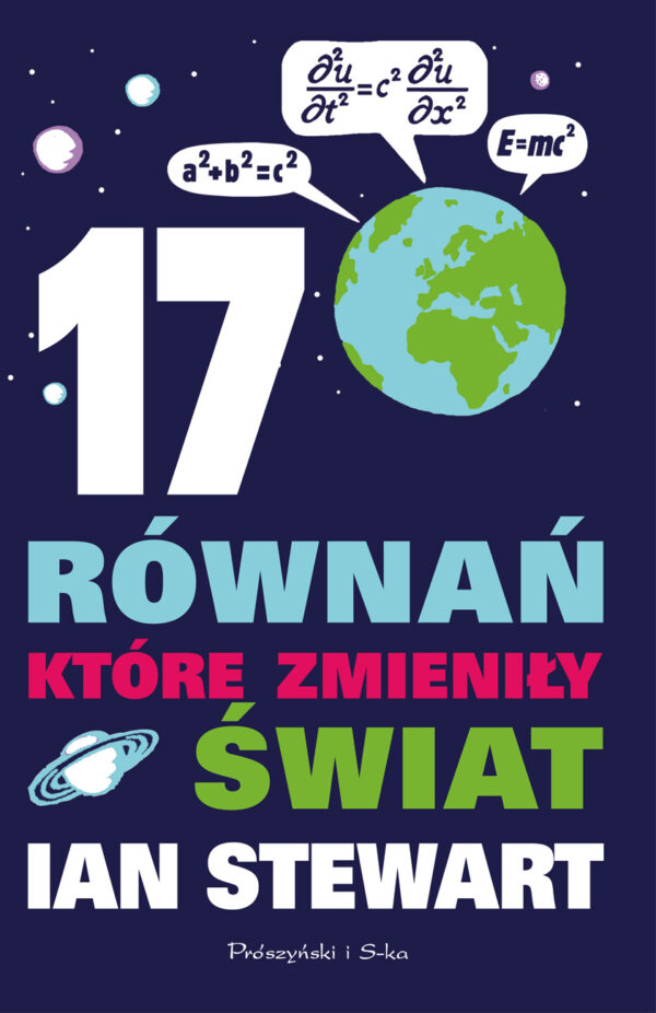 17 równań, które zmieniły świat — okładka e-booka