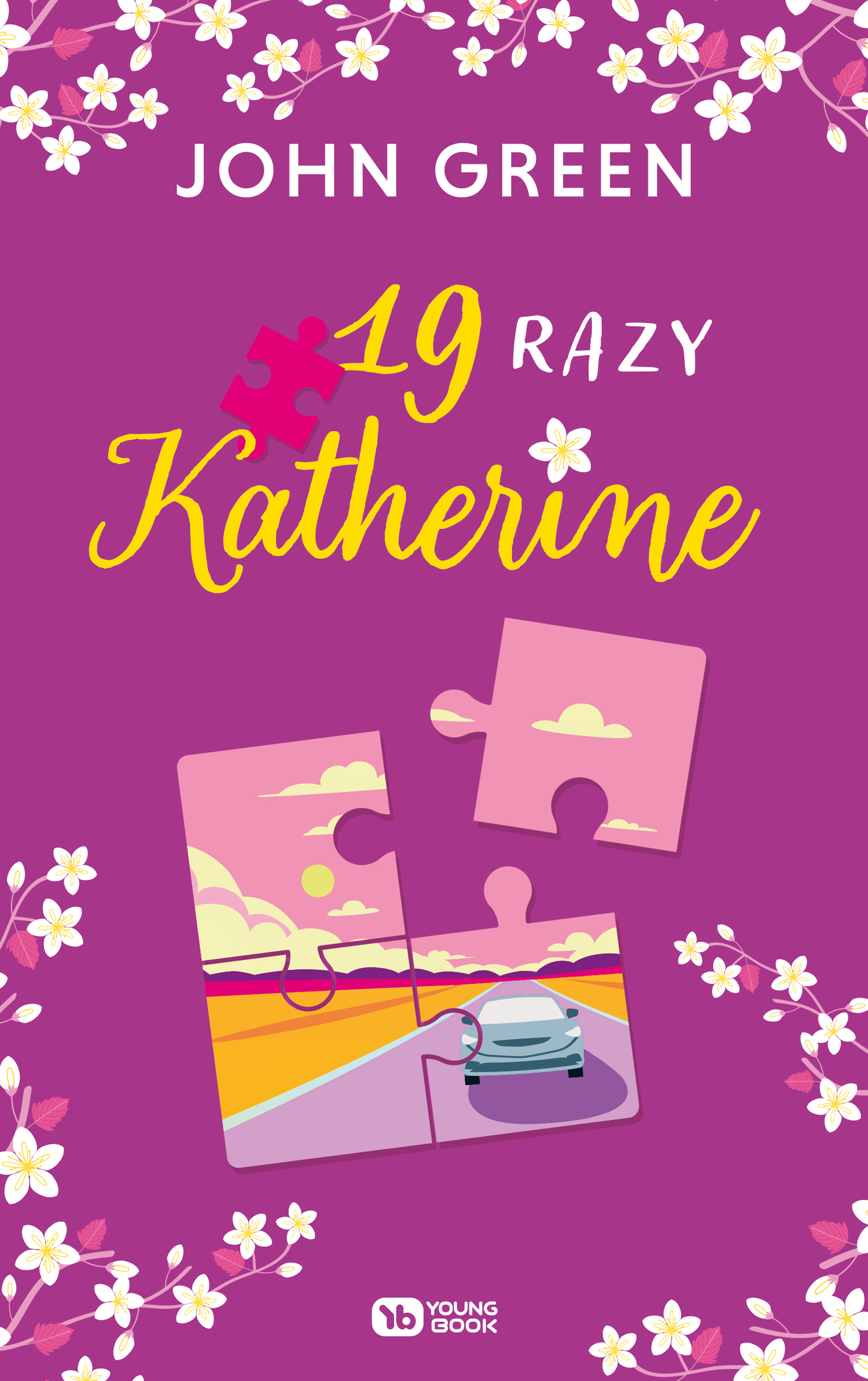 Tytuł: 19 razy Katherine
Autor: John Green
Wydawnictwo: Wydawnictwo Bukowy Las
Formaty: EPUB, MOBI
