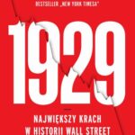 1929. Największy krach w historii Wall Street — okładka e-booka