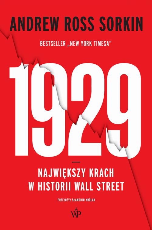 1929. Największy krach w historii Wall Street — okładka e-booka
