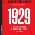 1929. Największy krach w historii Wall Street — okładka audiobooka