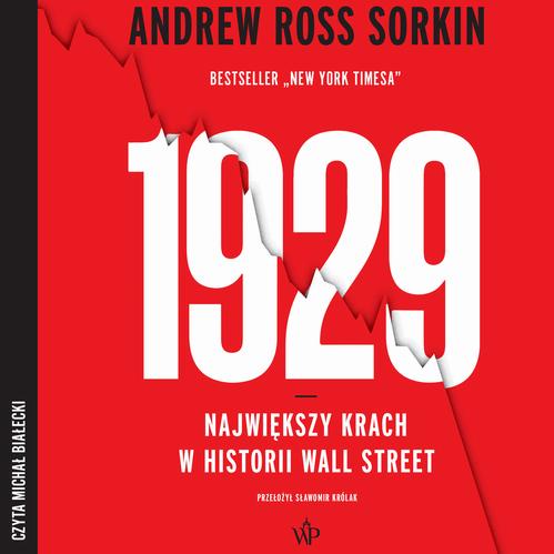 1929. Największy krach w historii Wall Street — okładka audiobooka