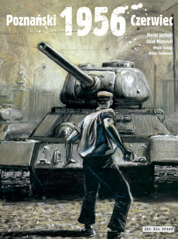 1956: Poznański Czerwiec — okładka e-booka