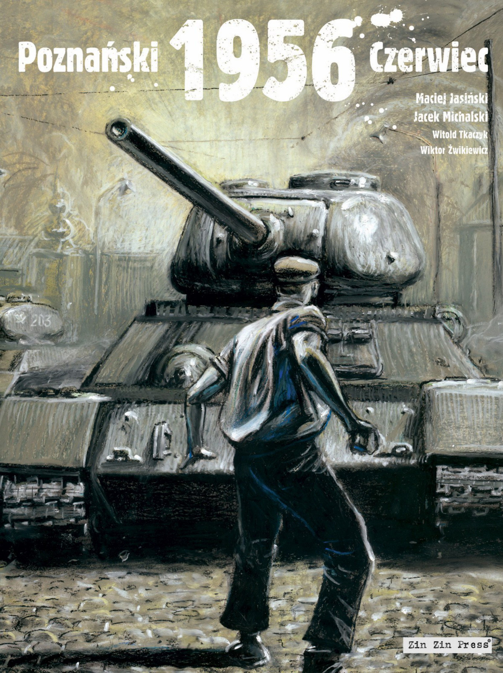 Tytuł: 1956: Poznański Czerwiec
Autor: 
Wydawnictwo: CDP
Formaty: PDF
