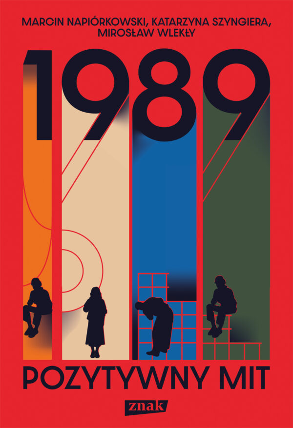 1989. Pozytywny mit — okładka e-booka