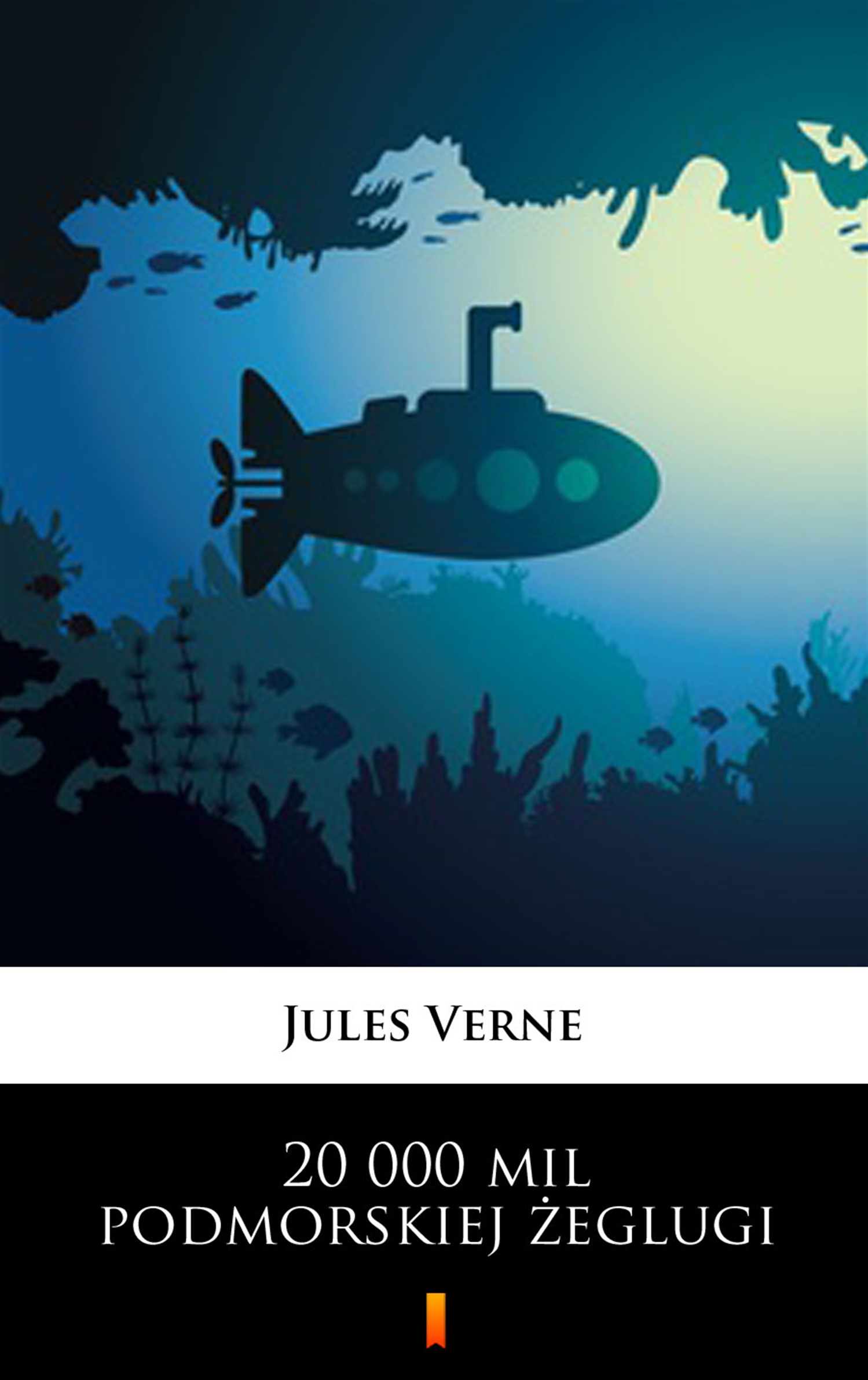 Tytuł: 20 000 mil podmorskiej żeglugi
Autor: Jules Verne
Wydawnictwo: KtoCzyta.pl
Formaty: EPUB, MOBI