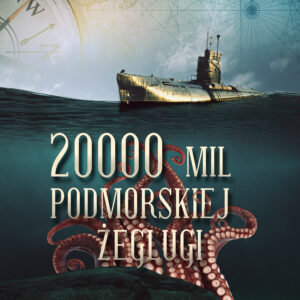 Tytuł: 20 000 mil podmorskiej żeglugi
Autor: Juliusz Verne
Wydawnictwo: SAGA Egmont
Formaty: EPUB, MOBI
