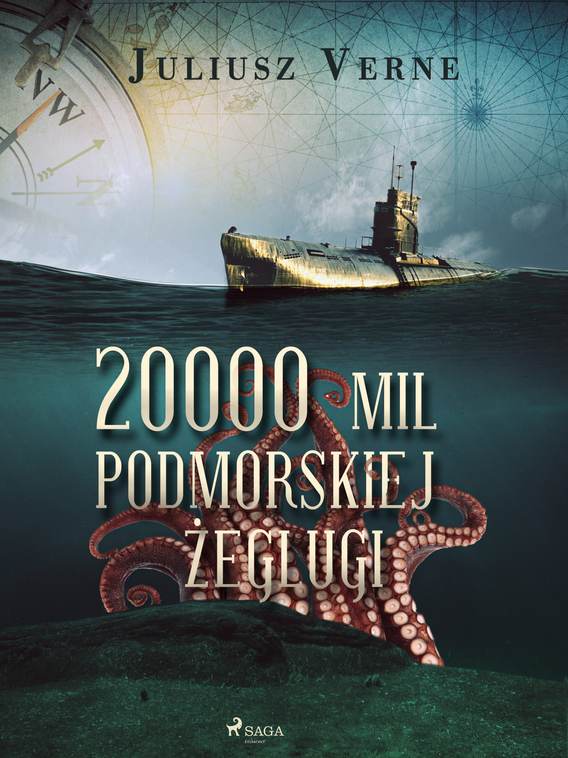 Tytuł: 20 000 mil podmorskiej żeglugi
Autor: Juliusz Verne
Wydawnictwo: SAGA Egmont
Formaty: EPUB, MOBI