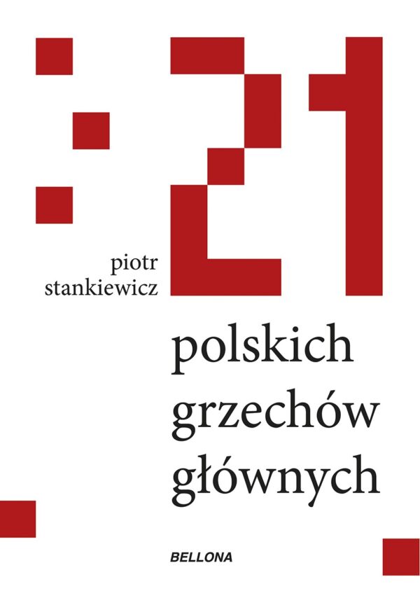 21 polskich grzechów głównych — okładka e-booka