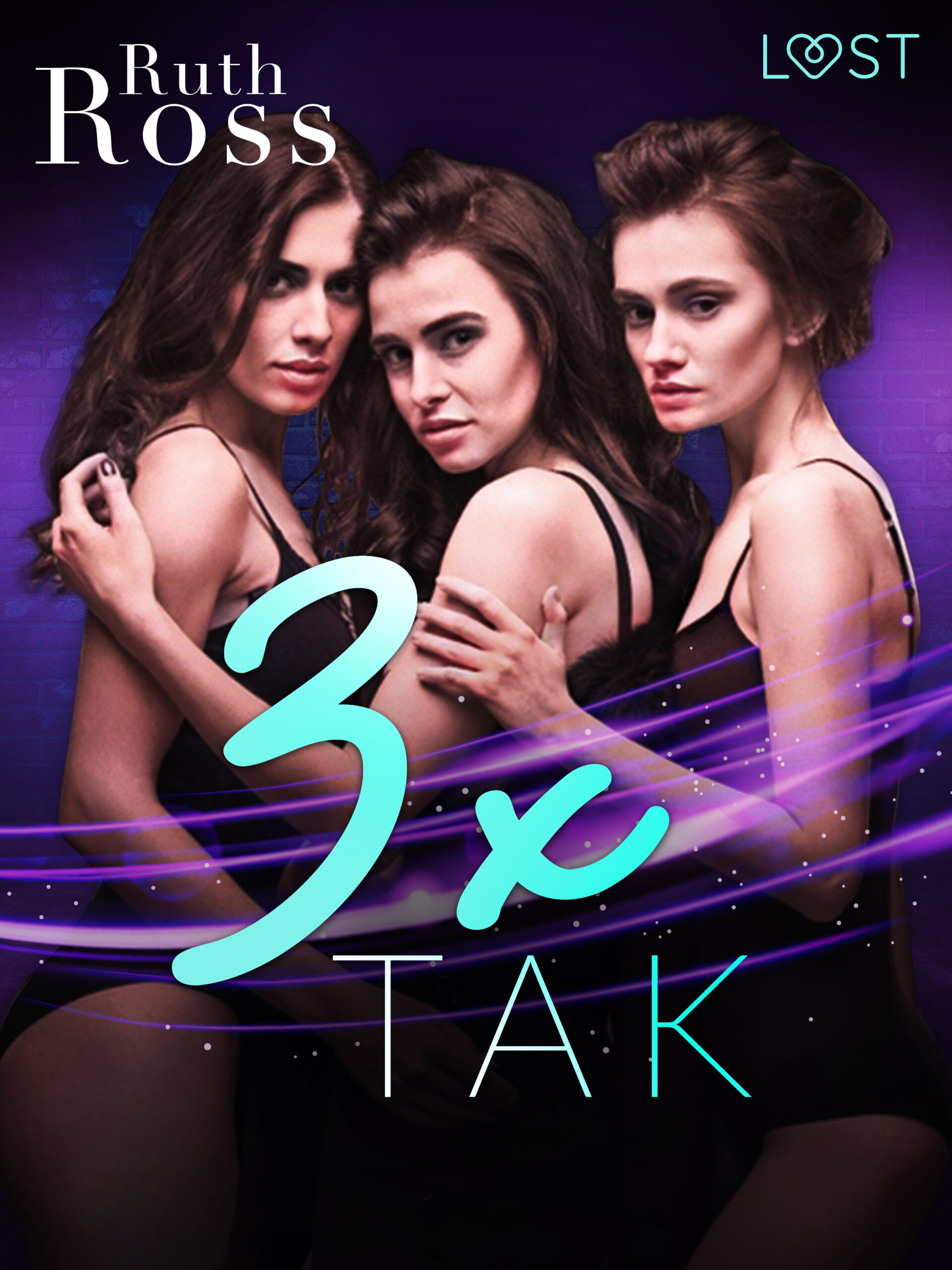 Tytuł: 3 x „tak" – lesbijskie opowiadanie erotyczne
Autor: Ruth Ross
Wydawnictwo: LUST
Formaty: EPUB, MOBI