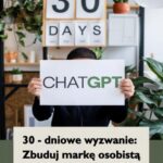 Tytuł: 30-dniowe wyzwanie: zbuduj markę osobistą z ChatGPT
Autor: Przemysław Gmerek
Wydawnictwo: Przemysław Gmerek
Formaty: EPUB, PDF, MOBI
